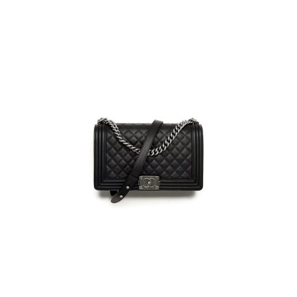 LARGE BOY CHANEL HANDBAG(HIGH-END GRADE)