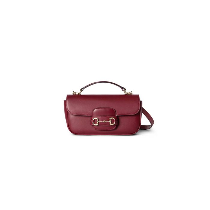 Gucci Horsebit 1955 Soft small top handle bag - Image 1