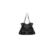 Chanel Large La Madrague Tote(HIGH-END GRADE)