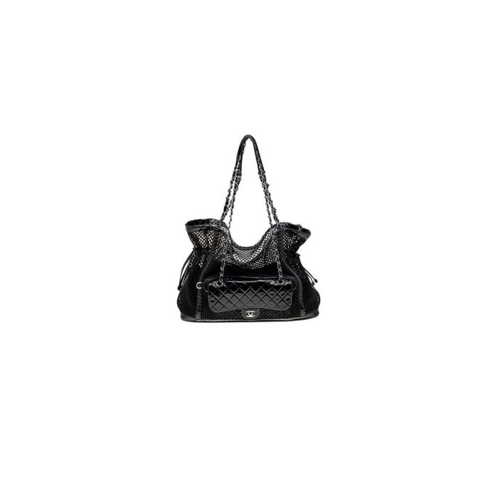 Chanel Medium La Madrague Tote(HIGH-END GRADE) - Image 1