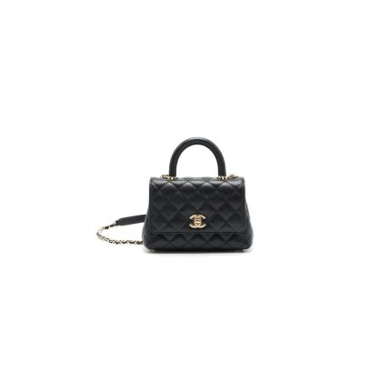 Chanel MINI COCO Handle Bag(HIGH-END GRADE)