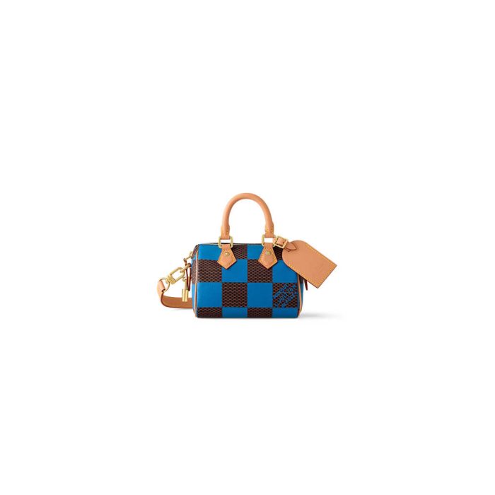 LV SPEEDY 18 BANDOULIERE DAMIER POP - Image 1