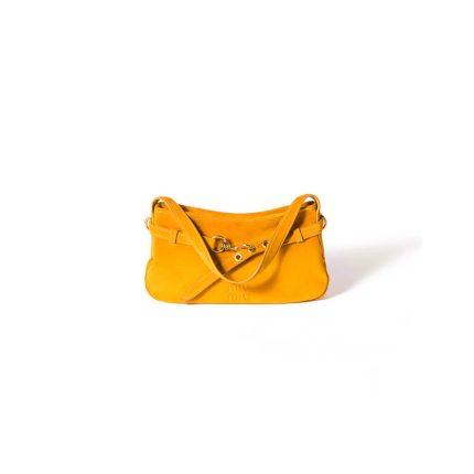MIUMIU Regular Aventure suede bag(HIGH-END GRADE)