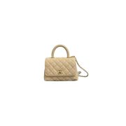 Chanel MINI COCO Handle Bag(HIGH-END GRADE)