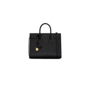 SMALL SAC DE JOUR IN MATTE EMBOSSED CROCODILE LEATHER