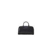 CHANEL Large Vintage Boston Bag