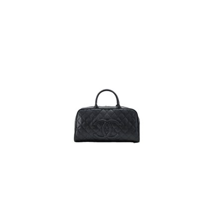 CHANEL Large Vintage Boston Bag