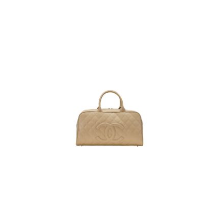 CHANEL Large Vintage Boston Bag