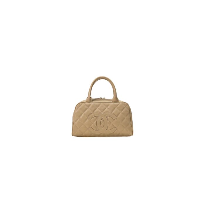 CHANEL Medium Vintage Boston Bag - Image 1