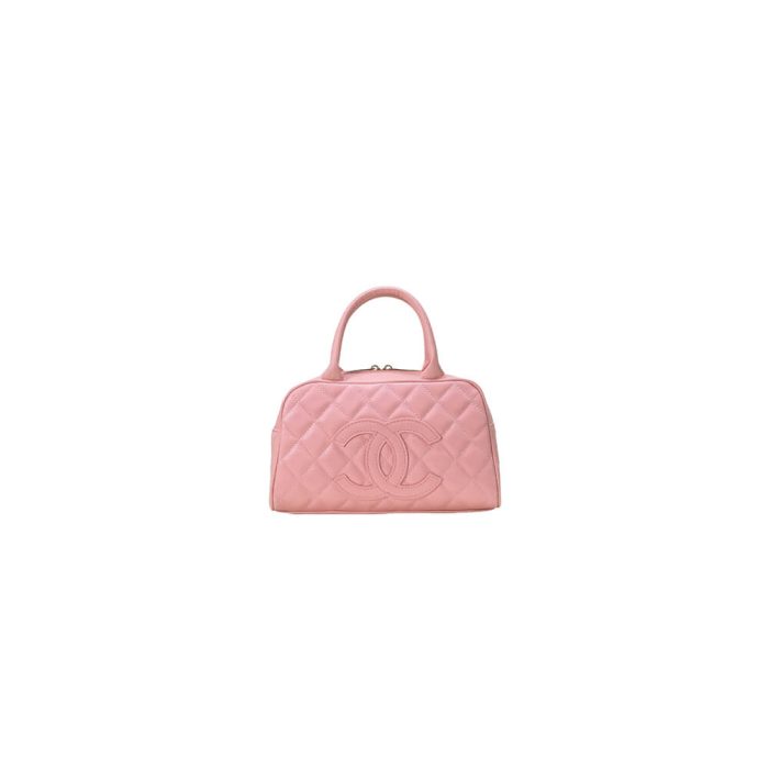 CHANEL Medium Vintage Boston Bag - Image 1