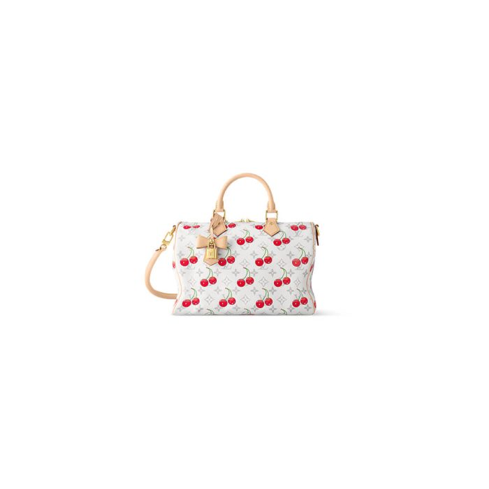 LV x TM Speedy Soft Bandouliere 30 - Image 1