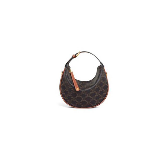 Teen Celine Lulu IN TRIOMPHE CANVAS AND CALFSKIN - Image 1