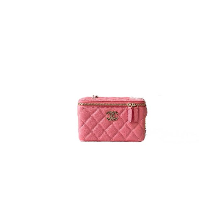Chanel Long Vanity with chain(HIGH-END GRADE) - Image 1