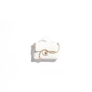 CHANEL Small Flap Bag with Top Handle(HIGH-END GRADE)