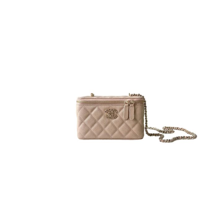 Chanel Long Vanity with chain(HIGH-END GRADE) - Image 1