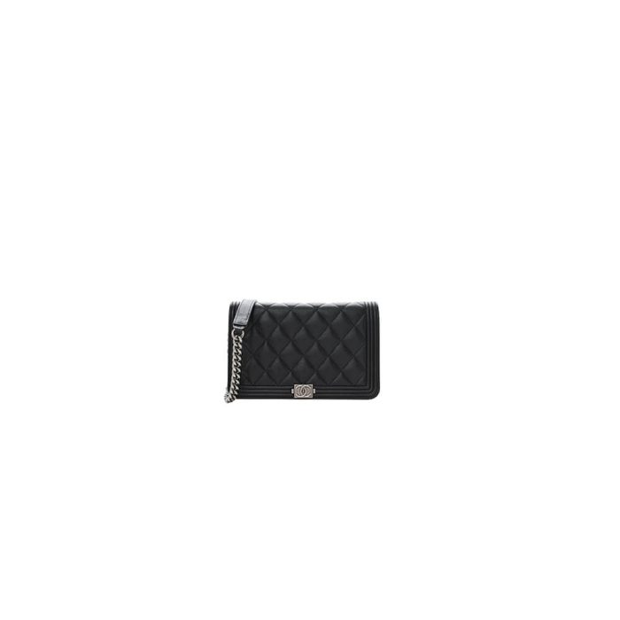 Chanel BOY CHANEL Wallet On Chain(high-end grade) - Image 1