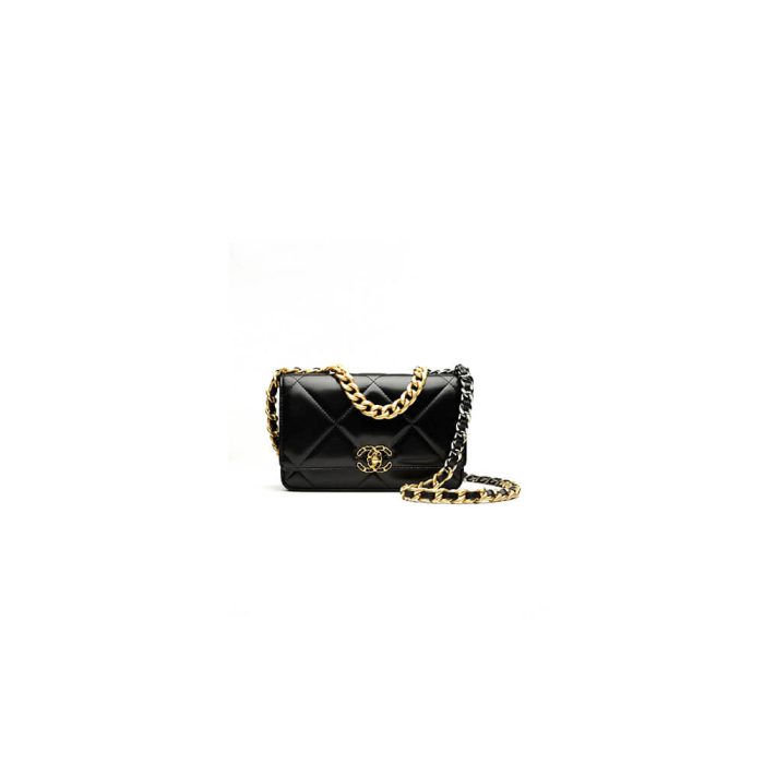 CHANEL 19 Wallet on Chain(high-end grade) - Image 1