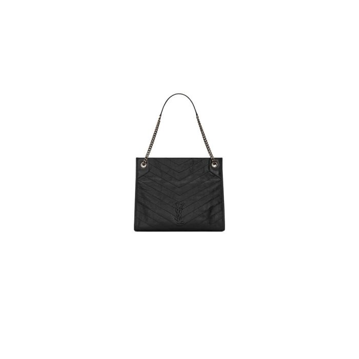 YSL NIKI SHOPPING IN VINTAGE LEATHER - Image 1