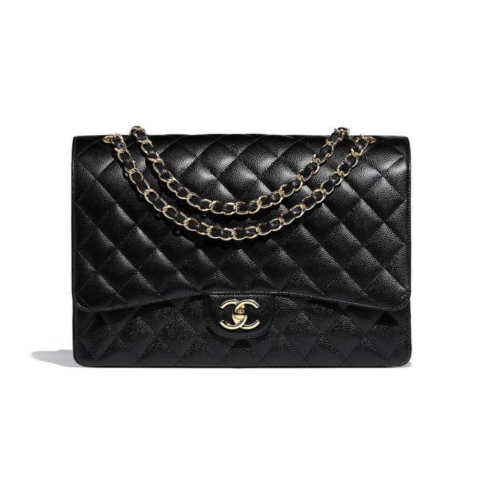 CHANEL Classic Maxi Handbag - Image 1