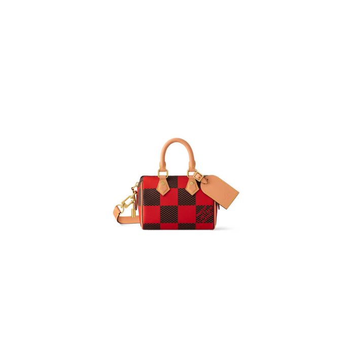 LV SPEEDY 18 BANDOULIERE DAMIER POP - Image 1