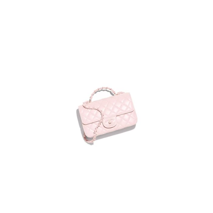 Chanel Mini Flap Bag with Top Handle(HIGH-END GRADE) - Image 1