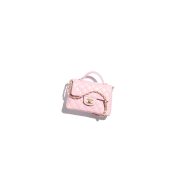 CHANEL Small Flap Bag with Top Handle(HIGH-END GRADE)
