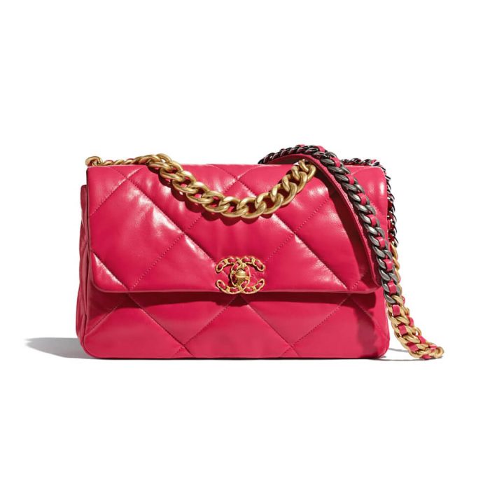 CHANEL 19 Large Handbag - Image 1