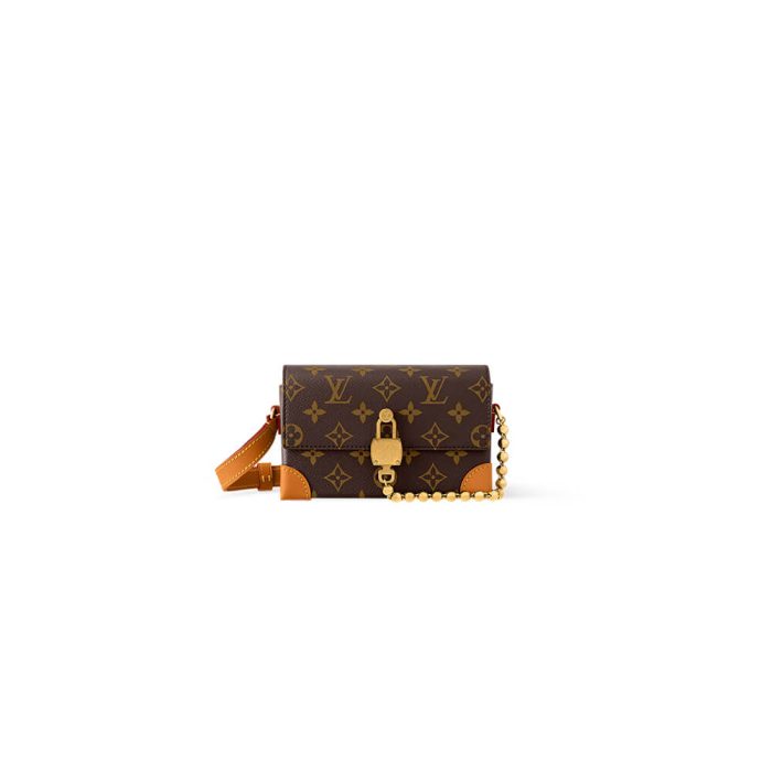 LV Steamer Wearable Wallet - Image 1