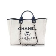 CHANEL Deauville Large Tote