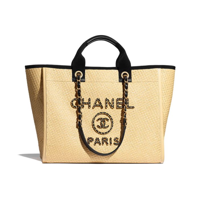 CHANEL Deauville Large Tote - Image 1