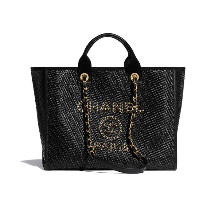 CHANEL Deauville Large Tote - Image 1