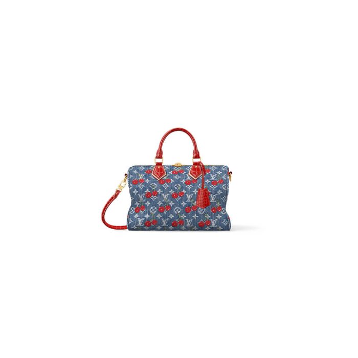 LV x TM Bolsa Speedy Soft 30 - Image 1