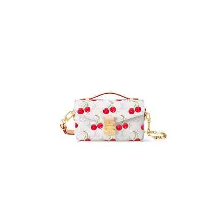 LV x TM Pochette Metis East West