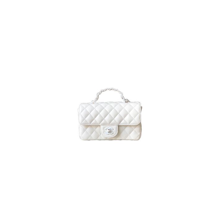 Chanel Mini Flap Bag with Top Handle(HIGH-END GRADE) - Image 1