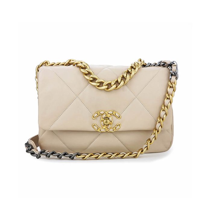 CHANEL 19 Small Flap Bag - Image 1