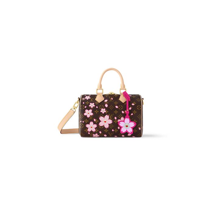 LV x TM Speedy Bandouliere 25 - Image 1