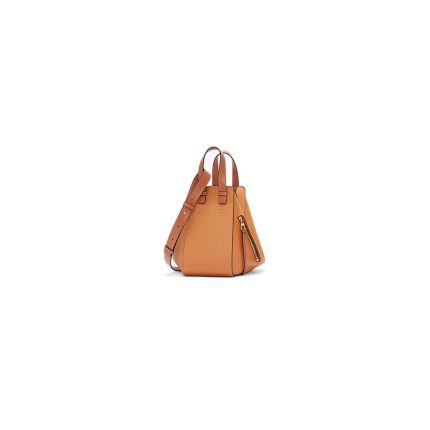 Small Hammock bag in soft grained calfskin