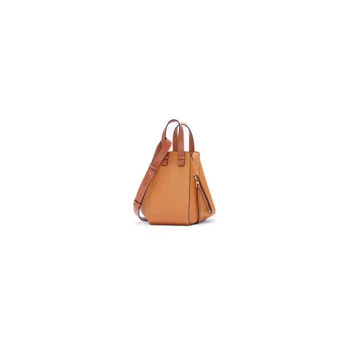Small Hammock bag in soft grained calfskin - Image 1
