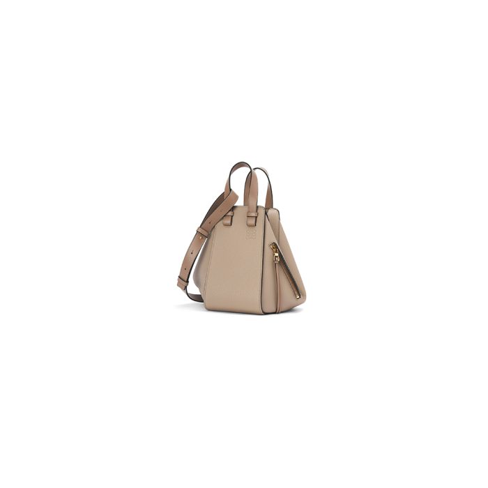 LOEWE Small Hammock bag in soft grained calfskin - Image 1