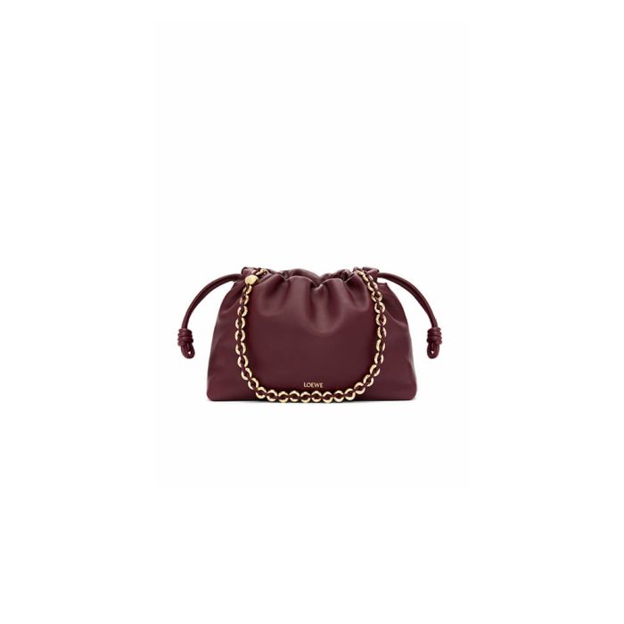 Loewe Medium Flamenco purse in mellow nappa lambskin - Image 1