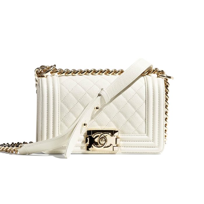 SMALL BOY CHANEL HANDBAG - Image 1
