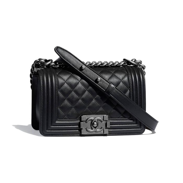 SMALL BOY CHANEL HANDBAG - Image 1