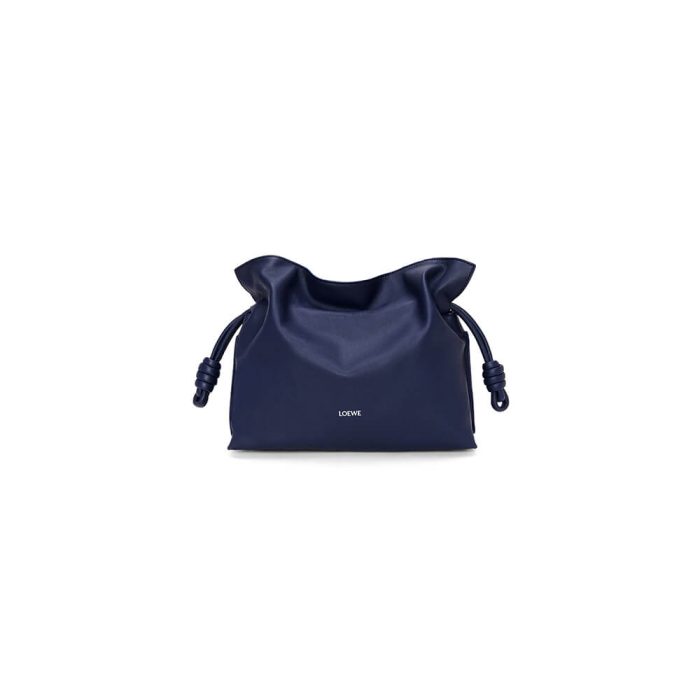 LOEWE Medium Flamenco clutch in nappa calfskin(HIGH-END GRADE) - Image 1