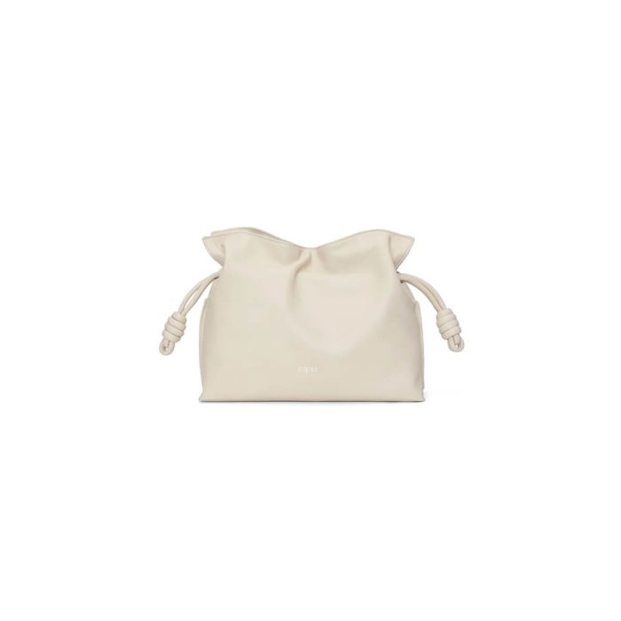 LOEWE Medium Flamenco clutch in nappa calfskin(HIGH-END GRADE) - Image 1