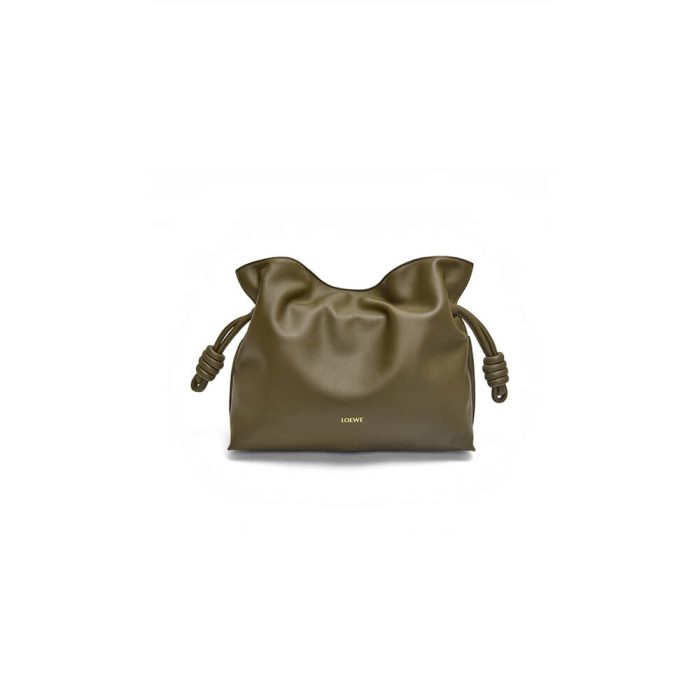 LOEWE Medium Flamenco clutch in nappa calfskin(HIGH-END GRADE) - Image 1
