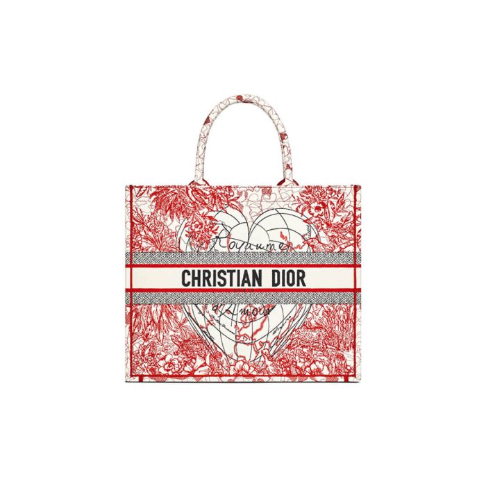 DIORAMOUR DIOR BOOK TOTE - Image 1
