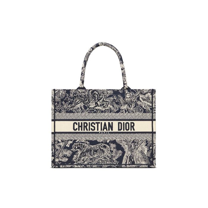 SMALL DIORAMOUR DIOR BOOK TOTE - Image 1