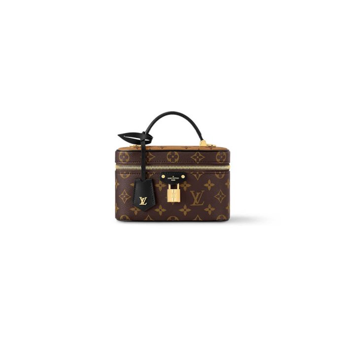 LV Vanity Chain Pouch - Image 1