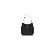 YSL LARGE LE 5 A 7 SUPPLE IN SMOOTH LEATHER