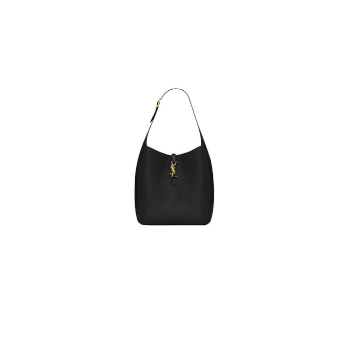 YSL LARGE LE 5 A 7 SUPPLE IN SMOOTH LEATHER - Image 1